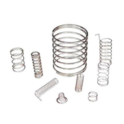 China Factory Customs Services Stainless Steel Spiral Lure Wire Bending Forming Part Spring for sale