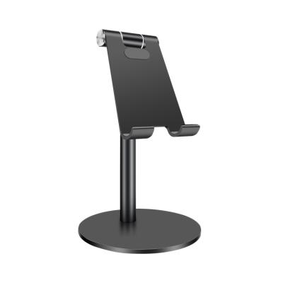 China Adjustable Universal Desk Stand Desktop Foldable Mobile Stand Smart Tablet Phone Holder for sale