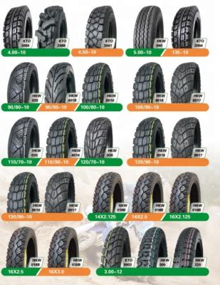 China Thailand Natural Rubber China HKW-1054 3.50-16 TOP BRAND motorcycle tire with cheap price and high quality for sale