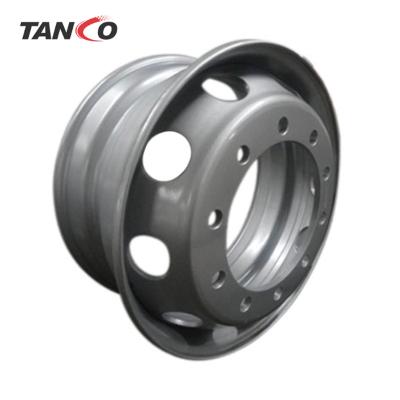 China Aluminum ALLOY 22.5 Truck Wheels Trucks For Sale Wheel Rims for sale