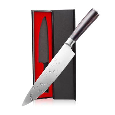 China German Stocked Chef Knife Set 440 Kitchen Knife Stainless Steel for sale