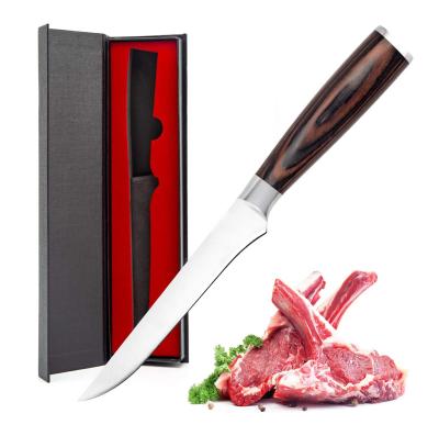 China Professional Chef Stocked Kitchen Meat Bone Knife 6