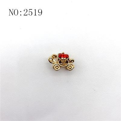 China Classic Hollow Heart-shaped Wheat Ears Charm Bead with 14K Fit Pand Designer Making Accessory Jewelry for DIY Bracelet Necklace for sale