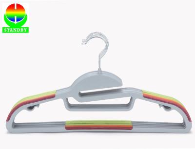 China SHOW spare non-slip plastic hanger for sale