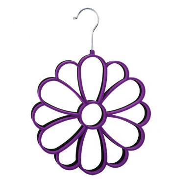 China Multifunctional Flower Shape Scarf Hanger for sale