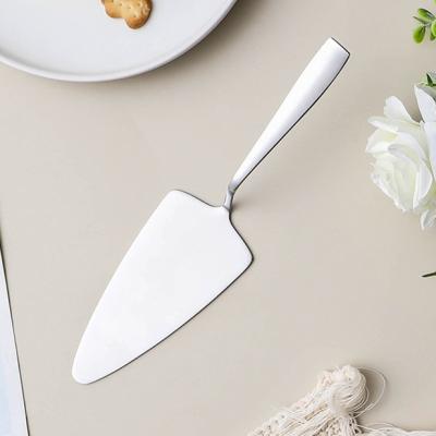 China Sustainable new arrival luxury bakeware tool stainless steel cake server set for wedding party for sale