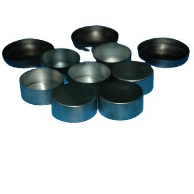 China Industry 99.6% Round Titanium Crucible for sale