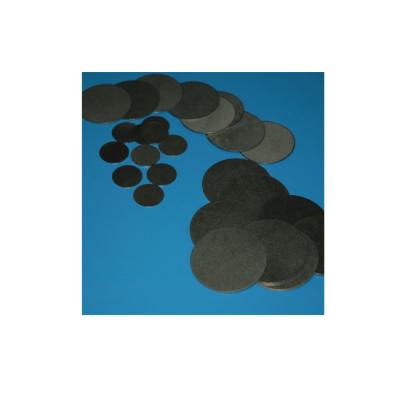 China Titanium Round Metal Electroplating Sheet for sale