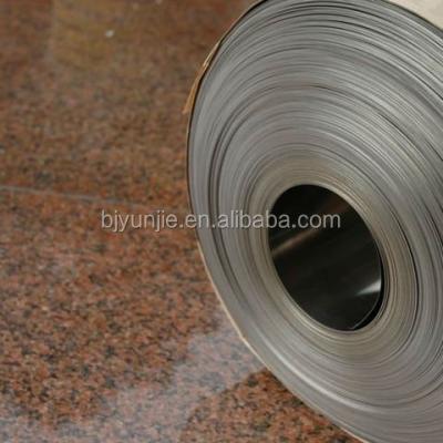 China High Tensile Capacity 0.1mm Titanium Ti 6al 4v Strip for sale