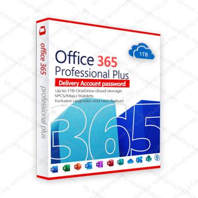 China fice 365 pro plus fice 365 pro plus fice 365 pro plus life time 1tb 0f fice 365 lifetime license account 5 user 365 pro plus account and password for sale