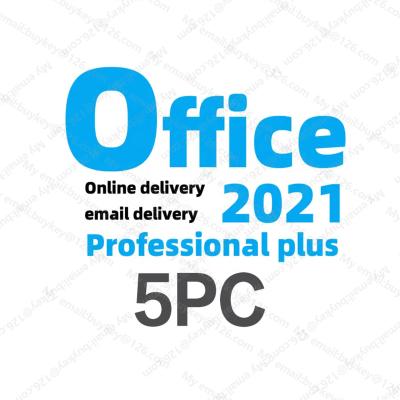 China 100% online fice key 2021 5pc ms computing soft license key digitaloffice 2021 pro plus 5pc retail online bind 2021 pro key 5pc plus for sale