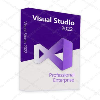 China Visual Studio 2022 Pro Key 100% Genuine Enterprise &professional Visual Studio 2022 Online Enterprise & professional for sale