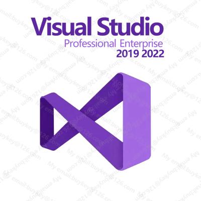 China Visual Studio 2019 Enterprise Key 100% Genuine Visual Studio 2019 2022 2022 Enterprise Key Online Pro &professional & professional for sale