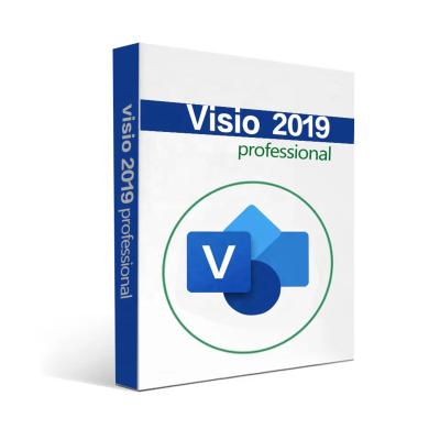 China Visio 2019 Professional Key 100% Online Instant Visio 2019 Professional Online Delivery Instant Visio 2019 License Genuine Visio Pro 2019 Pro Key 100% Activation Key for sale