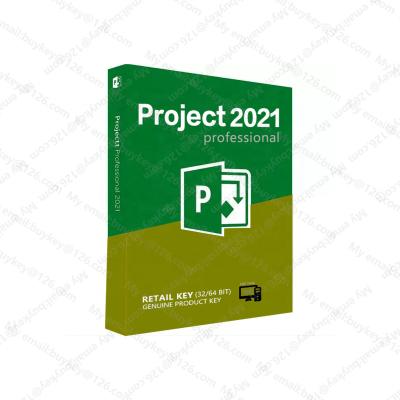 China Genuine Online Project 2021 Pro 100% Online Project 2021 Professional 100% Professional Key Genuine Digital PC License Key for sale