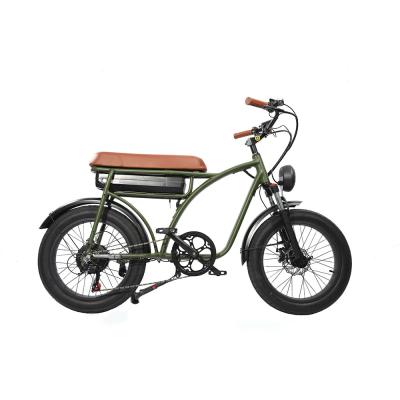 China City E Bike 48V 750W Electric Bike Max Electric Mountain 750w LED Light OEM With 48V 12.5Ah Li-ion Battery for sale