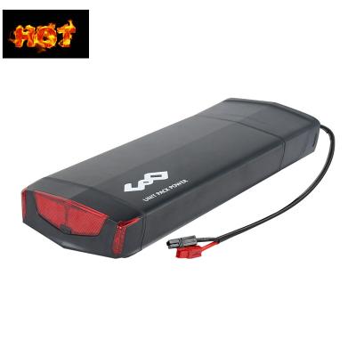 China Stock UK Rack E-Bike Batteries 36v 13ah Li-ion Battery Pack Rear Bike/Scooter Bike/Tricycle/Rickshaw/Cargo With Carrier For Electric Bicycle 36v 250w 350w Motor town for sale