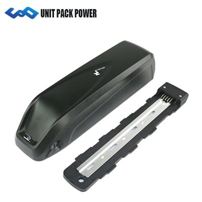 China 36v 350w 500w High Capacity Li-ion Battery 36v 17ah Shark E-bike Battery For Mountain Bike Bicycle for sale