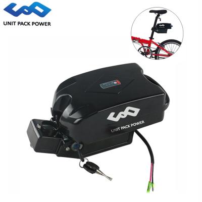 China Electric Bike Scooter Battery 36 Volt Battery 36V 13AH 15AH 17.5AH Ebike Battery Seat Post For 250W 350W 500W Bicycle Motor Frog Style for sale