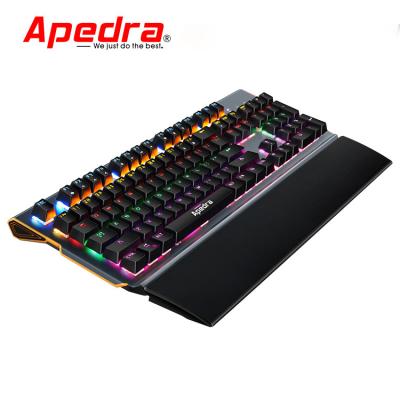 China New ERGONOMIC Factory Real iMice Gaming Keyboard RGB LED Backlit Mechanical Keyboard for sale