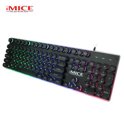 China New Apedra Hot Selling Mechanical Gaming Keyboard USB Professional Gaming Cable Led Lightweight Keyboard for sale