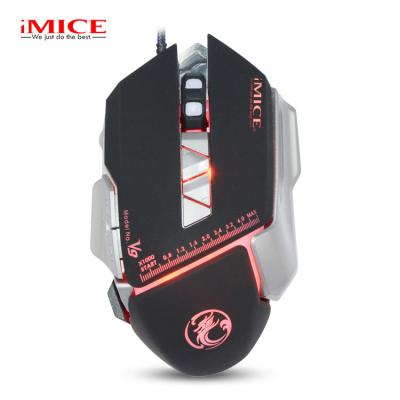 China Quality&Cheap Wholesale Hot Sale 3200Dpi Game V9 IMICE Usb Optical 7 Button Computer Gaming Mouse With Breathing Light for sale