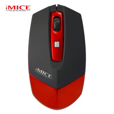 China iMice 1600DPI 4 Buttons USB Optical Computer Mouse 2.4GHz Wireless Adjustable Ergonomic Mice for Laptop PC for sale