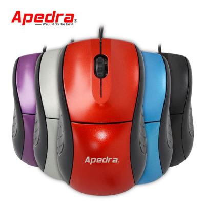 China New Gift Estone Finger Beautiful Optical USB 2.0 LED Wired Gaming Mouse Mice For PC Laptop Computer for sale