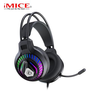 China Headset Ready to Ship - IMICE HD-450 Gamer Headset USB Computer Wired Gaming Headsets Gaming Headphones Stereo Headset with Microphone for sale