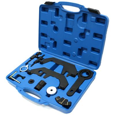 China 100% Brand New Engine Timing Chain 12 PCS Camshaft Locking Setting Tool Kit For N62 N73 for sale