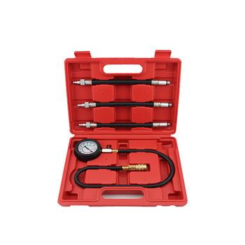 China Cylinder pressure meter kit car engine cylinder diagnostic tool tool kit, gasoline engine cylinder compression tester kits for sale