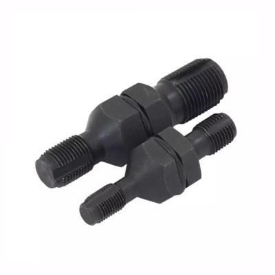 China 2pcs Carbon Steel Carbon Steel Socket Thread Insert Tap Set Socket Repair Tool Reamer Inserts Kit for sale