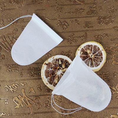 China NewNew Sustainable Products Can Be Customized Reusable Tea Disposable Threaded Filter Bag With Hanging String Empty Tea Bags Fine for sale