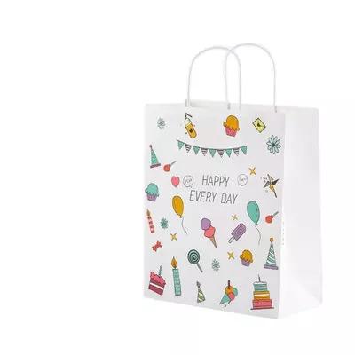 China Wholesale Recyclable High Quality Strong Promotional Custom Color Luxury Tote Shopping Bag With Printing Logo for sale