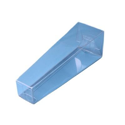 China Good Quality Factory Customized Transparent Mobile Phone Case Packing Box Sheath Plastic Fishhook Data Line Pet Folding PVC Package Box for sale