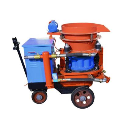 China Economical Practical Small Concrete Shotcrete Pump 1400mm Feeding Height for sale