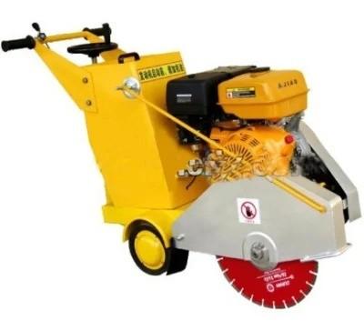 China Pavement Diesel Concrete Cutting Machine 180-200mm Depth Road Saw Cutting Machine for sale