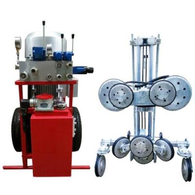 China CE Diamond Saw Machine Hydraulic Concrete Cutting Machine With Circular Wire Rope Saw for sale