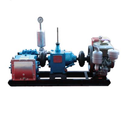 China Leichte Spülpumpe-Maschinen-Wasser-Brunnenbohrung Rig Mud Pumps des Kolben-BW150 zu verkaufen