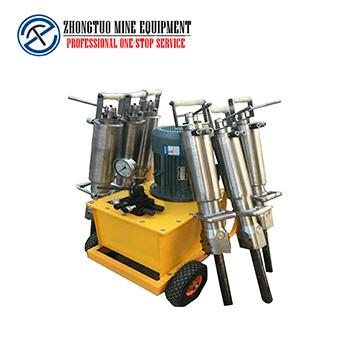 China Stone Demolition Rock Splitter Stone Splitting Wedges Hydraulic Concrete Breaker for sale