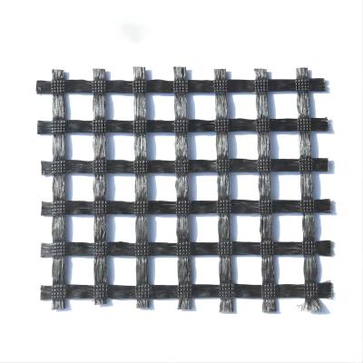 China Polyester warp gebreide geogrid machine mesh in de bouw van stoepen Te koop