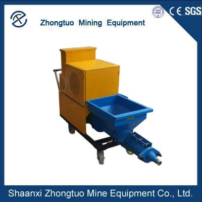 China Shotcrete de Concrete Pompmuur van Maechin het Pleisteren Machine Concrete Bespuitende Machine Te koop