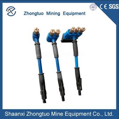 中国 Pneumatic Multi Head Concrete Floor Scabbler For Chiseling Tungsten Steel Alloy 販売のため