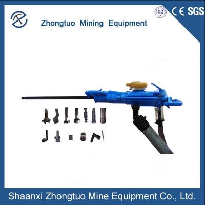 China YT28 Pneumatic Rock Drill Jack Hammer Lightweight Low Noise High Efficiency Water Borehole Drilling Machine for sale