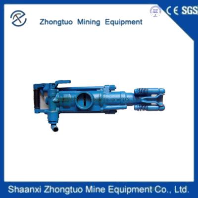 China Air Drill Type Pneumatic Leg Rock Drill Energy-Saving Efficient And Interchangeable Parts for sale