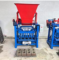 China Economical and practical cement brick making machine, small burn-free hollow brick machine zu verkaufen