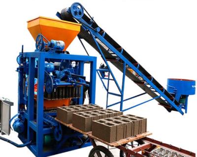 China hollow brick making machine concrete cement brick machine zu verkaufen