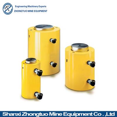 China 100 150 150 Ton High Tonnage Hydraulic Cylinder Jack Single Acting Lifting zu verkaufen