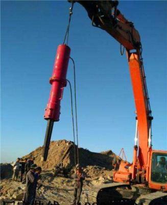 China Excavator Mounted Rock Splitter Hydraulic Excavator Manual Rock Splitter Te koop