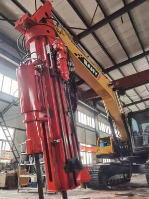 China All-In-One Excavator Hydraulic Rock Splitter 1500mm Drill Depth and 115mm Drill Diameter zu verkaufen